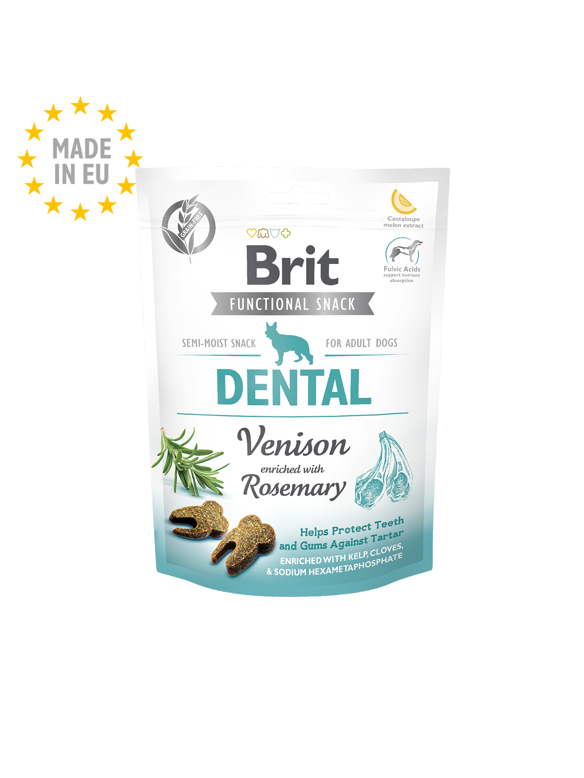 brit poslastice za pse 150g dental 111418