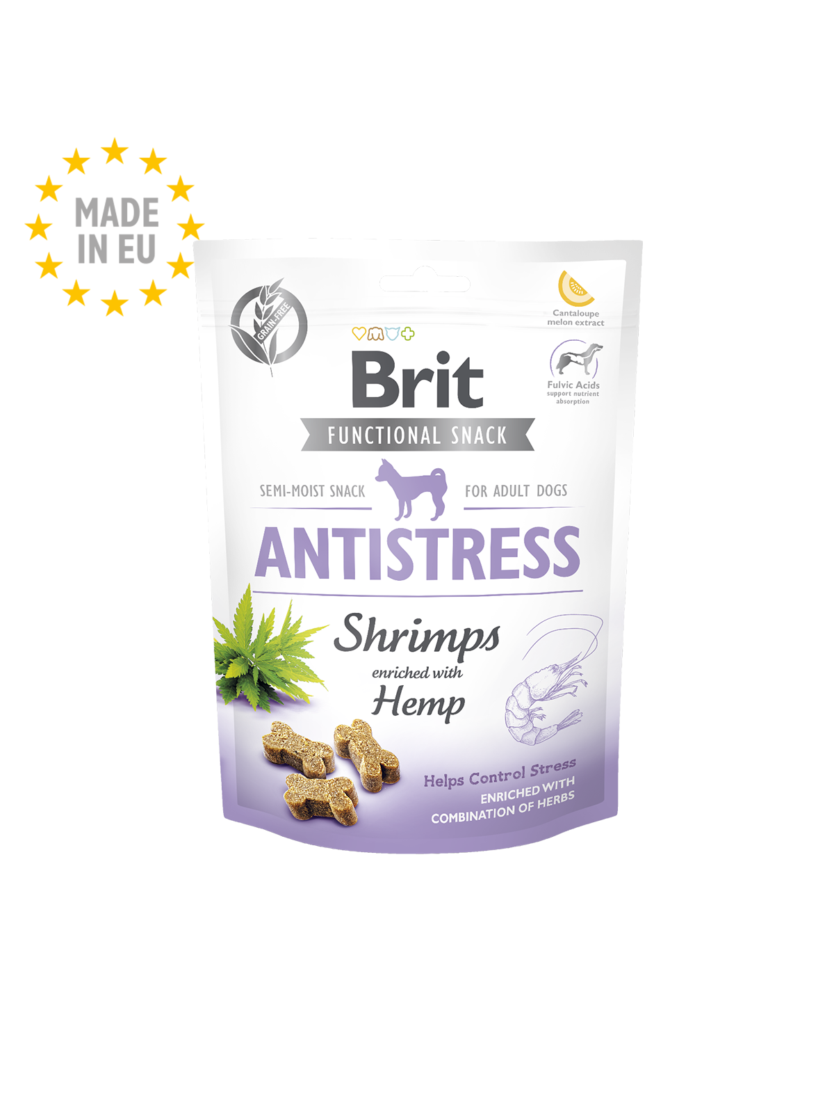 brit poslastica za pse 150g antistres 111422