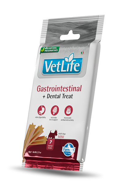Vet Life gastro mini dog 60g