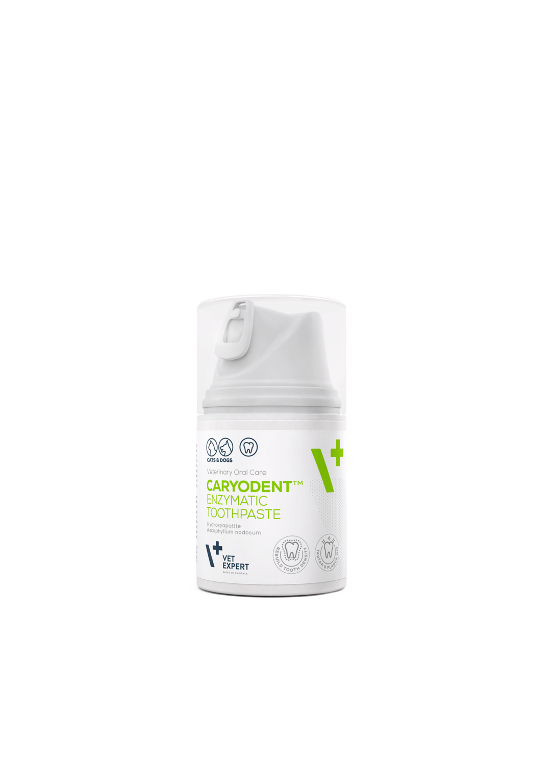Vet expert caryodent enzimatyc toothpaste 50ml