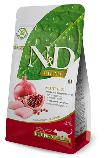 ND CAT NEUTERED CHICKEN 1,5KG 0028