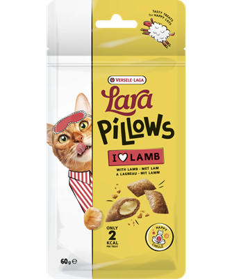 Lara Pillows with Lamb Happy Chillz Treats 60gr