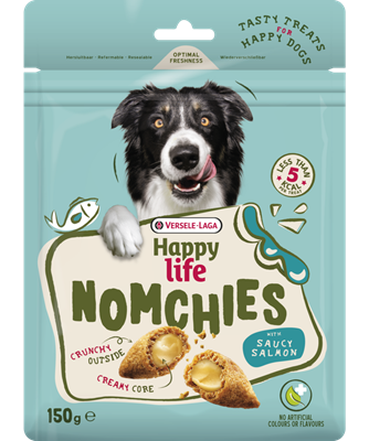 Happy life Nomchies Salmon 150gr