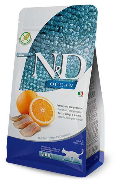 N&D CAT OCEAN ADULT FISH 1,5KG